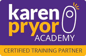 Karen Pryor Academy Certified Training Partner Badge - Spot On Dog Training